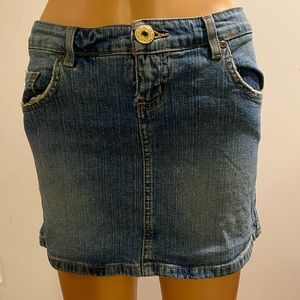 GLO Juniors Jean Skirt